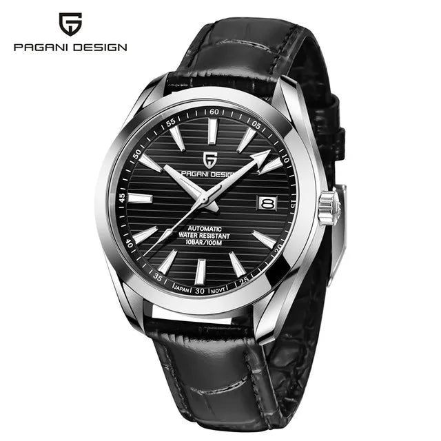 PAGANI DESIGN Luxury Business 40MM Men's Mechanical Watch Top Luxury Sapphire Glass Men's Automatic Watch 100M Waterproof
