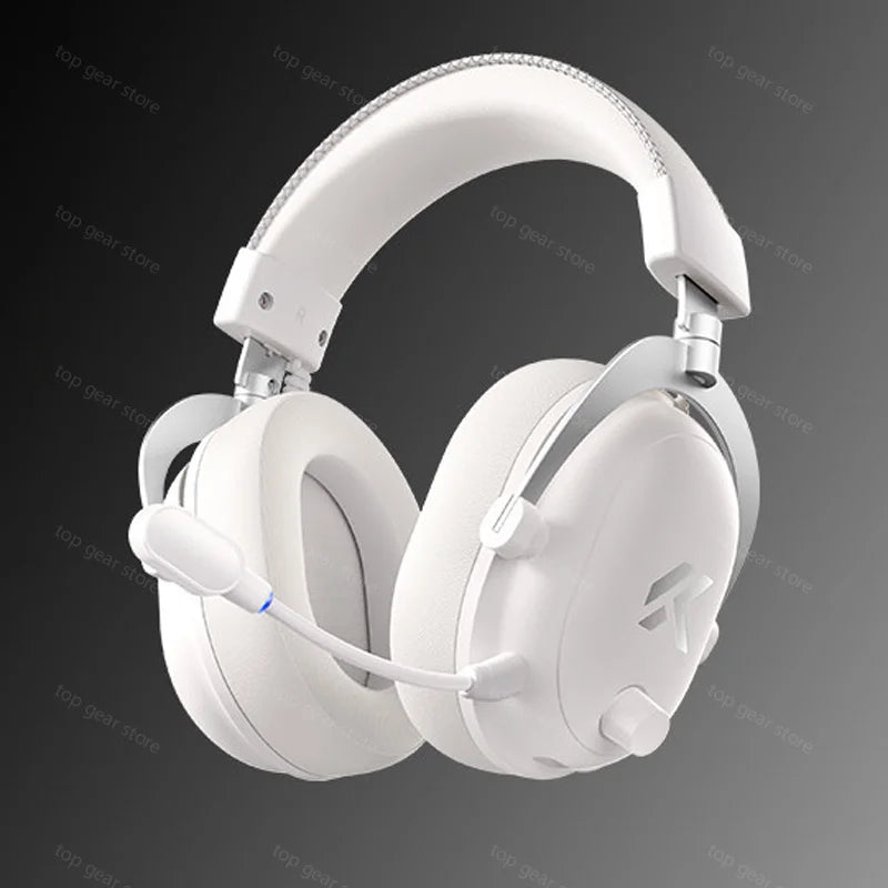 MCHOSE V9 Turbo Gaming Headset BT 2.4G Low Latency Wireless Esport With 60mm Dynamic Driver 2000mAh Magnetic Charging For Gamers