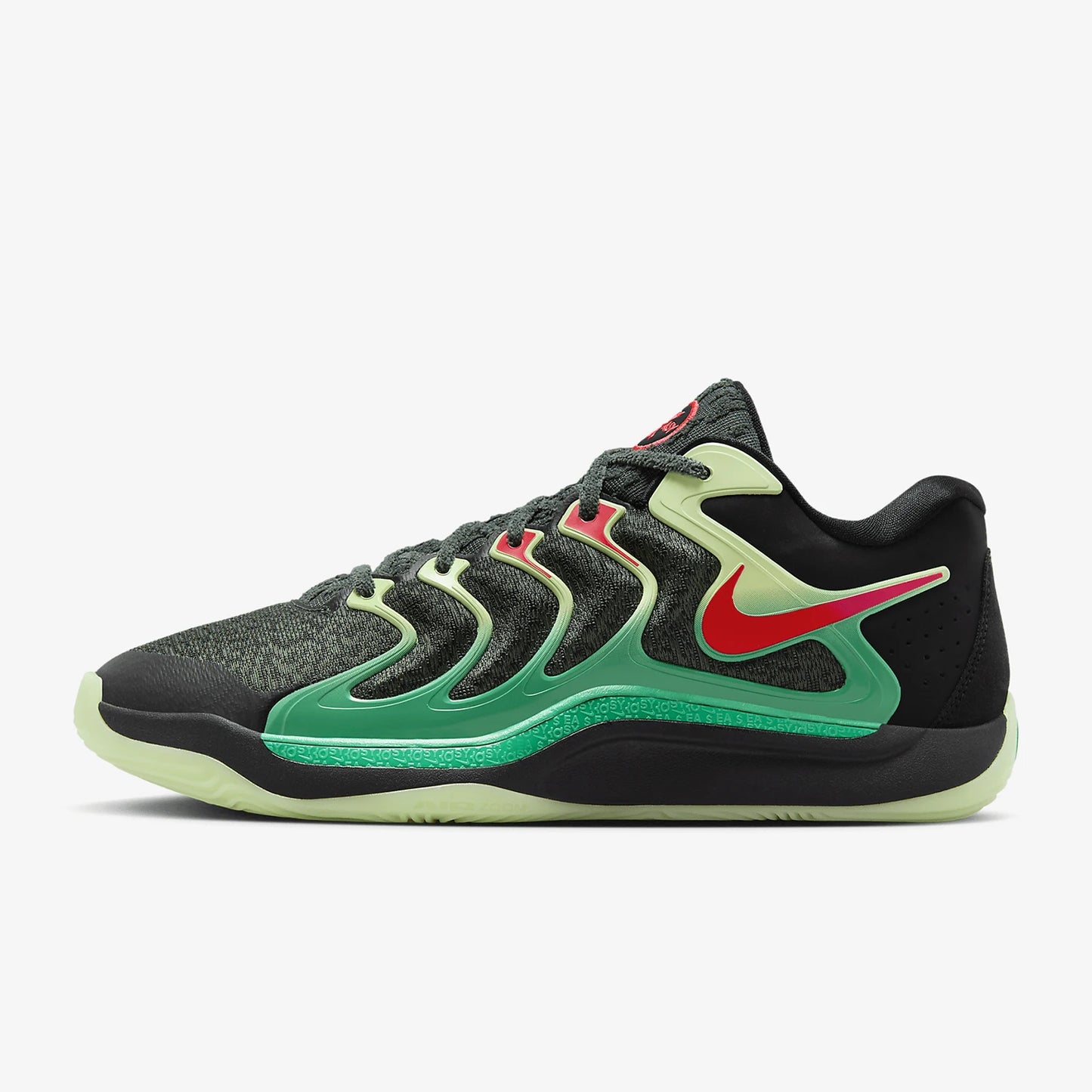 Nike Genuine KD17 EP New Men's Retro Cushioned Basketball Shoes FJ9488-002