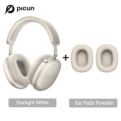 Picun F8MAX ANC kabelloser Kopfhörer, 59dB hybrides aktives Noise Cancelling, Spatial-Audio-Ohrhörer, Bluetooth 6.0, Over-Ear-Headset, 180H