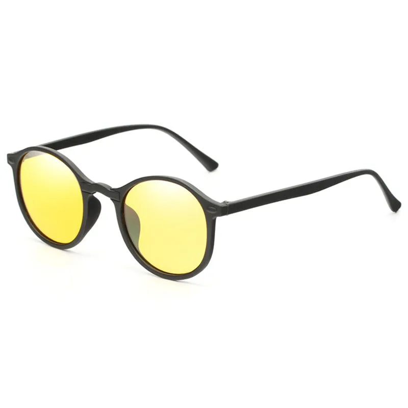 Ochelari de soare polarizați pentru bărbați și femei, ochelari de soare rotunzi, ochelari de soare UV400, ochelari de soare