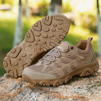 Herren Damen Outdoor-Sport Wanderschuhe Mode Trekking-Sneaker Bequeme Schuhe Ganzjahres-Jogging-Schuhe für Herren Atmungsaktive Schuhe