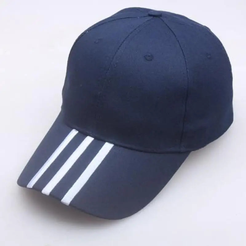 Mens Baseball Caps For Men Casual Cotton  Embroidered Striped Snap Back Hip Hop Cap Women Outdoor Sports Casquette Homme Gorras