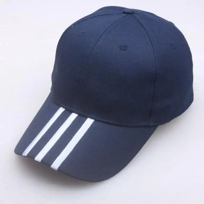 Mens Baseball Caps For Men Casual Cotton  Embroidered Striped Snap Back Hip Hop Cap Women Outdoor Sports Casquette Homme Gorras