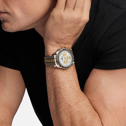 PAGANI DESIGN 2026 New Mens Watches Panda Moon Watch Luxury Quartz Watch For Men Automatic Date Sport Chronograph Wristwatch Men
