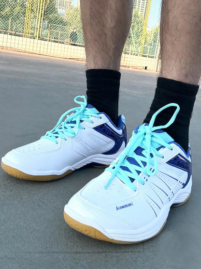 Kawasaki Professional Badminton Shoes Breathable Anti-Slip Sport Shoes for Men and Women Sneakers K-063