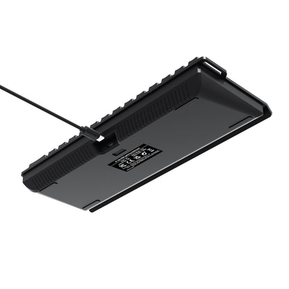 60% compact wired keyboard with RGB backlighting and gradient keycaps are suitable for Windows tablets, laptops and gamers.
