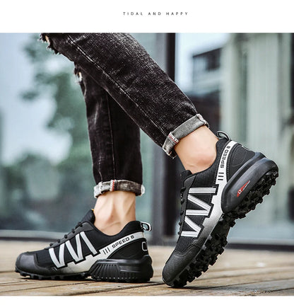 Pantofi impermeabili pentru bărbați și femei, pentru ciclism, zapatillas ciclismo MTB, încălțăminte pentru mers cu bicicleta, pantofi pentru motocicletă, pantofi pentru bicicletă, sneakers de drumeție pentru bărbați