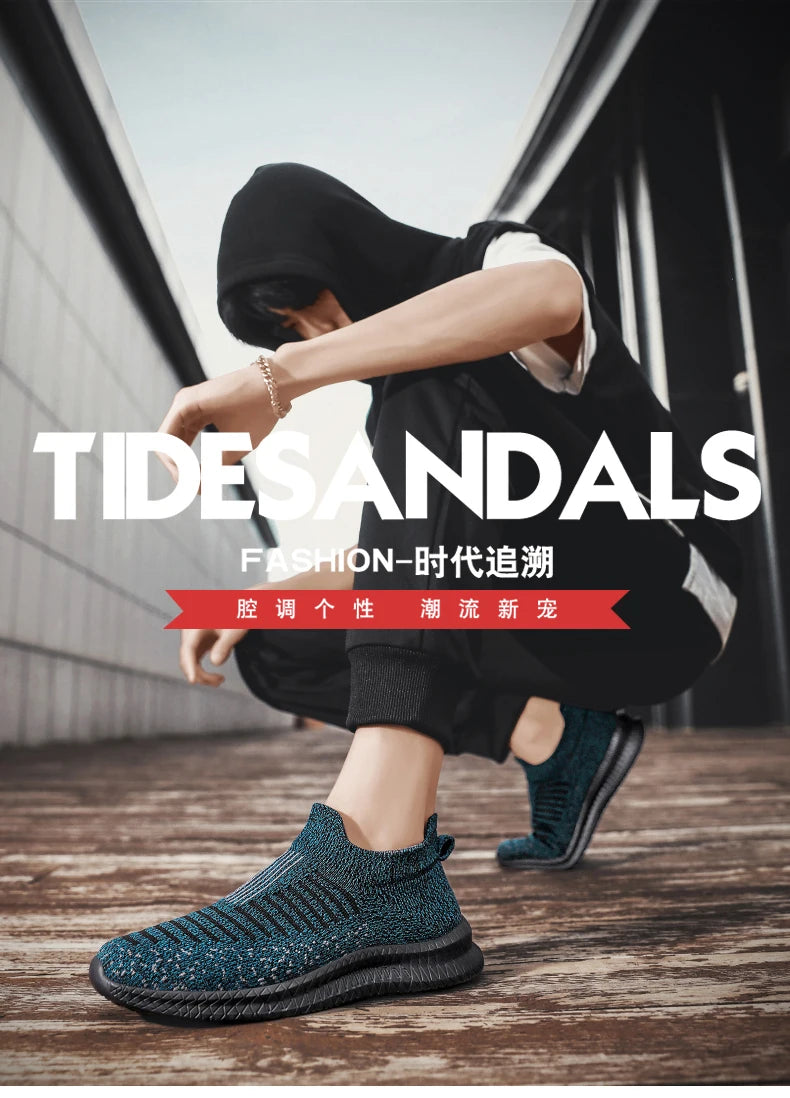 Mijia Sneakers Herren Mesh Atmungsaktive Laufschuhe Modische Leichte Freizeit-Sportschuhe Kokosnuss-Schuhe Rutschfeste Schuhe Neu