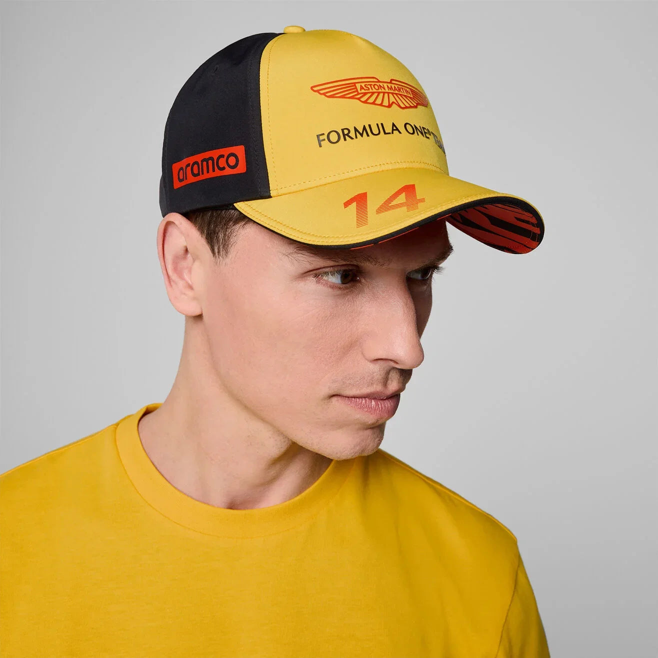 Aston Martin F1 Team Fernando Alonso Baseball Cap Men Daily Training Peaked Cap Outdoor Sports Sunscreen Sun Hat Lady Casual Cap