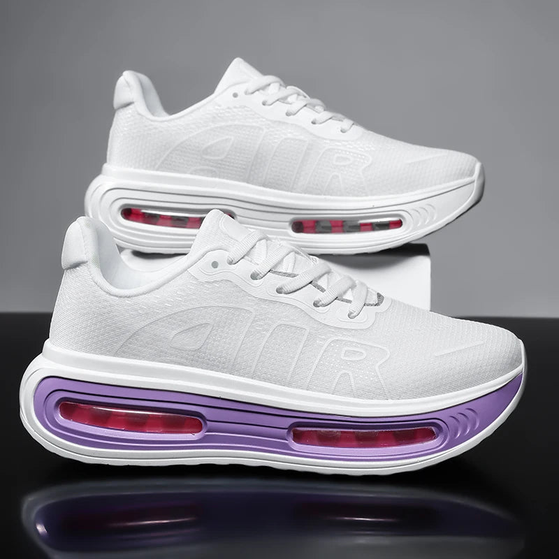 New Men's Sports Running Shoes, Casual Marathon, Breathable Lightweight, Women's Comfortable Athletic Non-Slip Walking Sneakers
