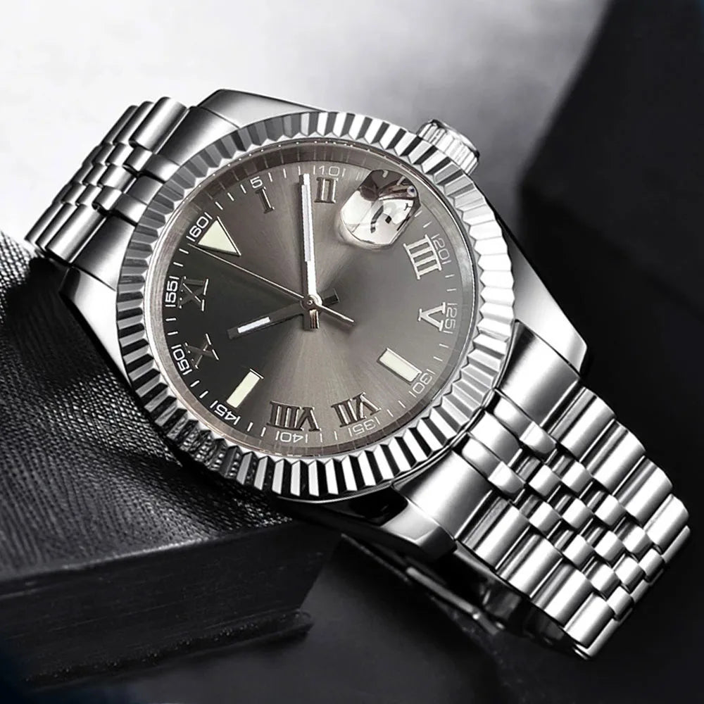 Tandorio For Wimbledon Style Dial 36mm/39mm Sapphire Glass 100m Waterproof Roman Numerals Men Watches  For Japan NH35A