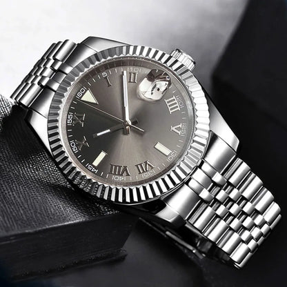 Tandorio For Wimbledon Style Dial 36mm/39mm Sapphire Glass 100m Waterproof Roman Numerals Men Watches  For Japan NH35A