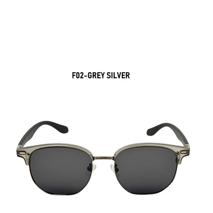 Ochelari de soare polarizați pentru bărbați, lentile semi-fără ramă, ochelari de soare vintage retro pentru femei, ochelari de soare la modă pentru vacanță, Gafas De Sol Hombre