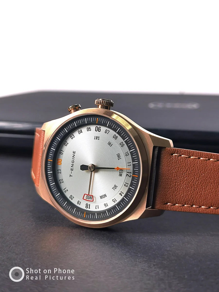 Unique Creativity Fashion Men Watch Top Brand Luxury Waterproof Sport Mens Watches Military Wristwatch Relogio Masculino