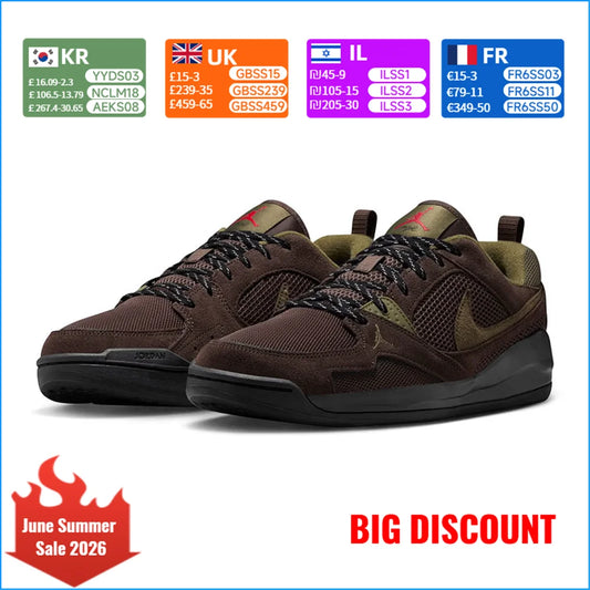 Nike Jordan CMFT ERA Sneakers Training Slip-Resistant Durable Classic Skate Shoes HJ6777-200