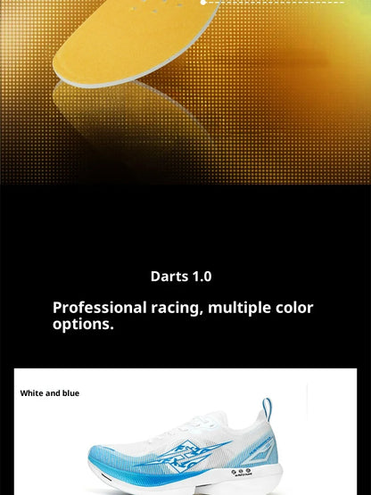 CIERSES MFXZG carbon plate marathon running racing shoes professional package support shock absorber ultra-light sports shoes