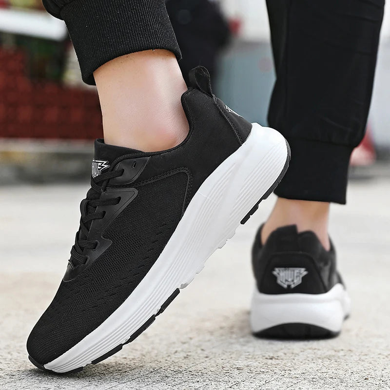 Brede barfodssko til mænd og kvinder, sportssko til mænd, gåsneakers, tennissko, maratonløbesko til mænd, joggingsneakers og damesko