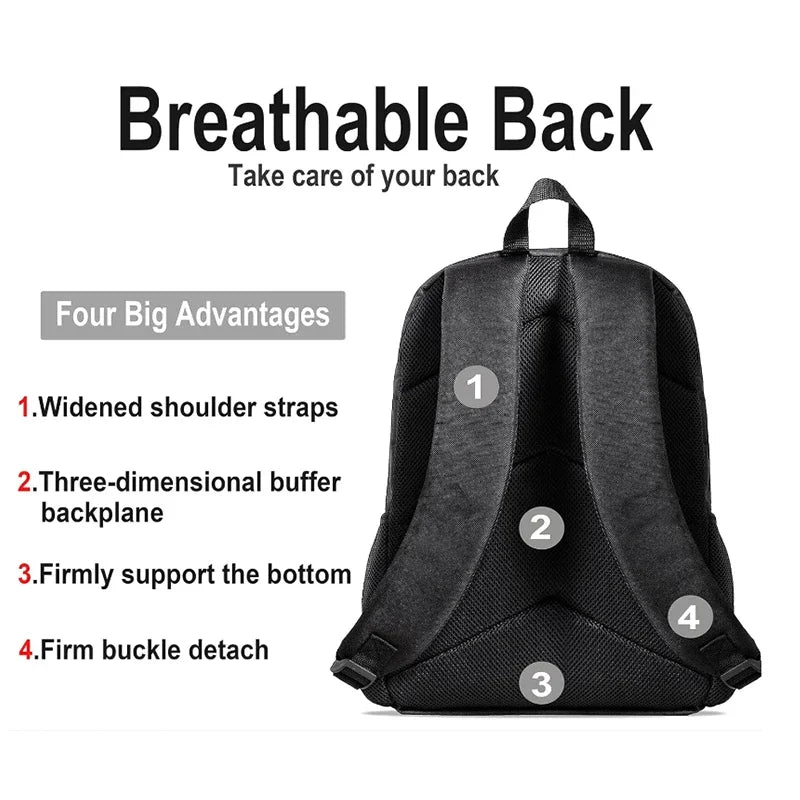 Hot Game FortniteS Kids Backpacks Boys and Girls Student Birthday Gift Child School Bags Unisex Camping Durable Rucksack