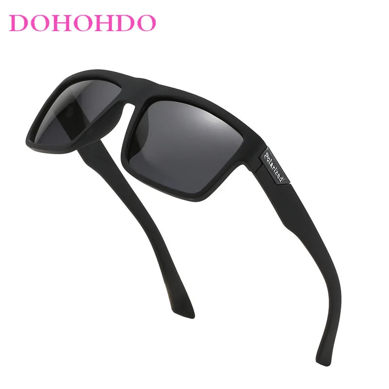 2022 Luxury Polarized Sunglasses Men Women Fashion Square Male Sun Glasses Vintage Driving Fishing Eyeglasses Sport Shades UV400