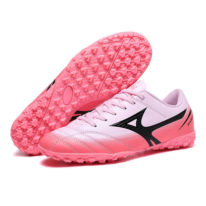 Nouvelles chaussures de football pour hommes, chaussures de football d'intérieur pour adultes, crampons de football antidérapants, crampons de sport ultralégers, crampons de futsal, entraînement sur gazon, confortables.