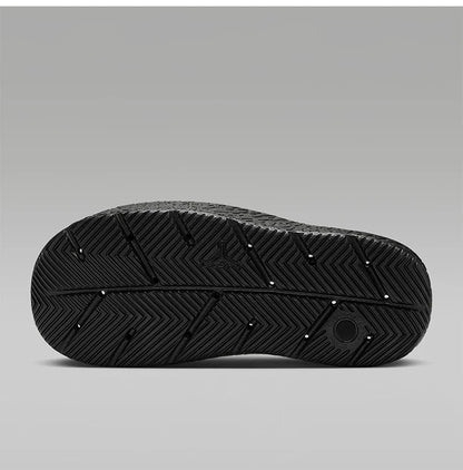 Chinelos de Banho Nike Genuine Jordan para Homem com Textura Rachada HQ2163-001