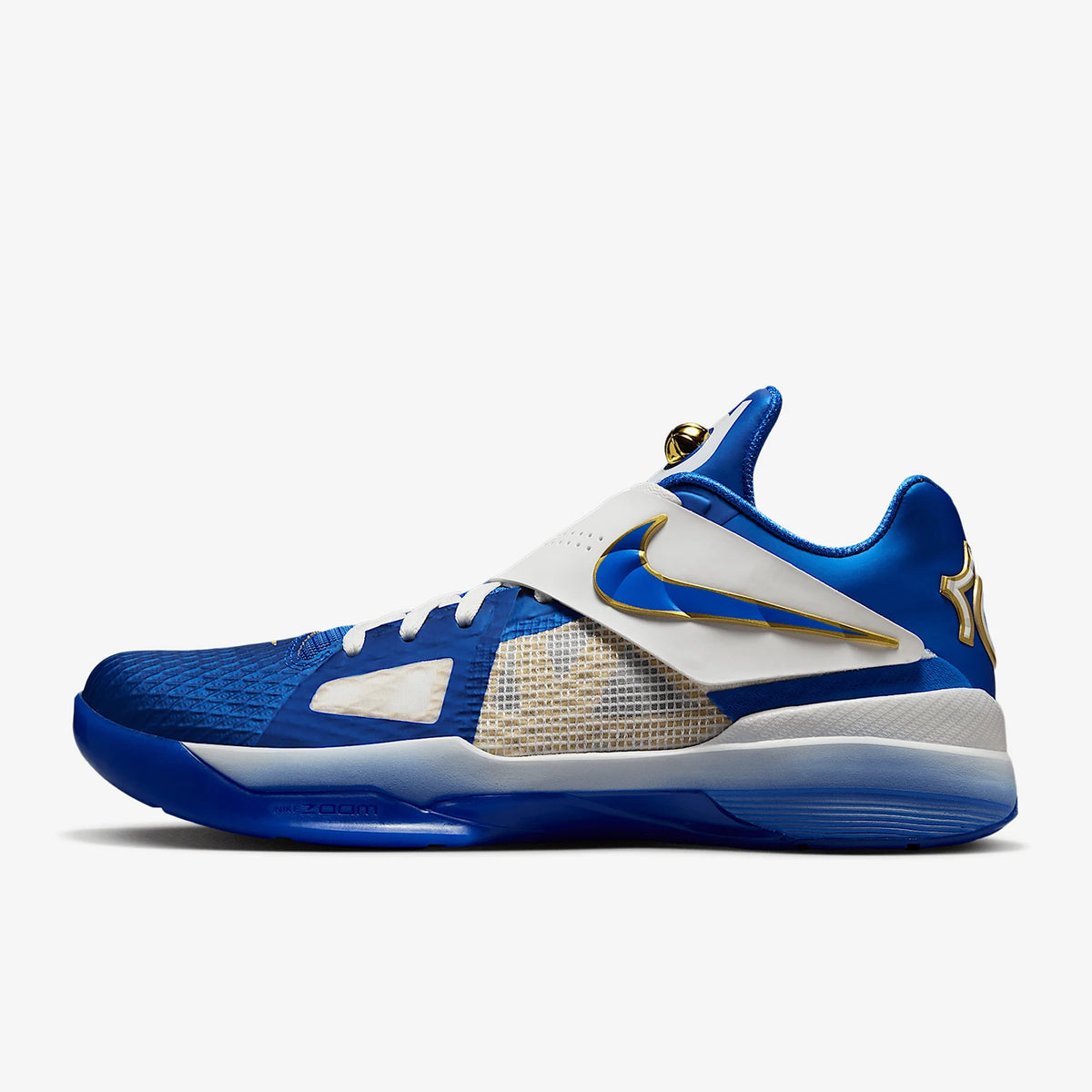 Оригинални мъжки ниски, меки и модни спортни обувки Nike ZOOM KD 4 FZ3540-400