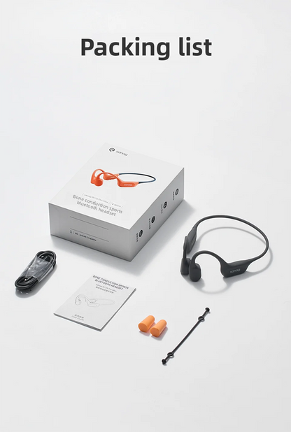 Sanag B77S IPX8 écouteurs de natation Conduction osseuse Bluetooth casque Flash-vente 64GB mémoire lecteur MP3 casque sans fil