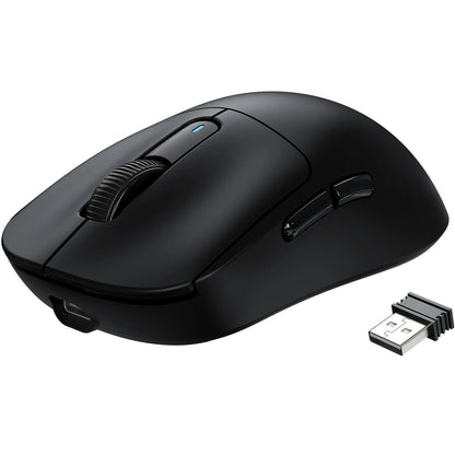 ATTACK SHARK X3 Wireless Gaming Mouse, 49g Ergonomic PC Mouse, Triple Modes PAW3395 26K DPI Optical Sensor, Programmable Buttons