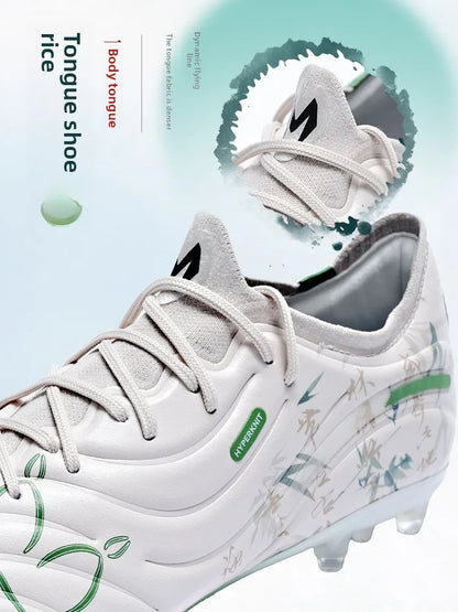 Scarpe da calcio Kelme da uomo, MG per adulti con tacchetti corti, per allenamento su erba sintetica, ultra leggere e antiscivolo