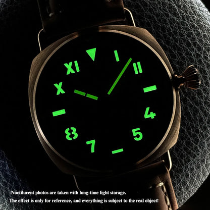 STEELFLIER Official SF760S Luxury Bronze Mechanical Watch NH35 Movement Sapphire Crystal Swiss Luminous 20Bar Waterproof Wristwatch