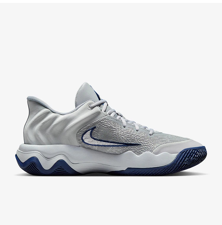 Nike genuine 2025 Men's Cushioned Sports Wear-Resistant Breathable Basketball Shoes FQ3681-008