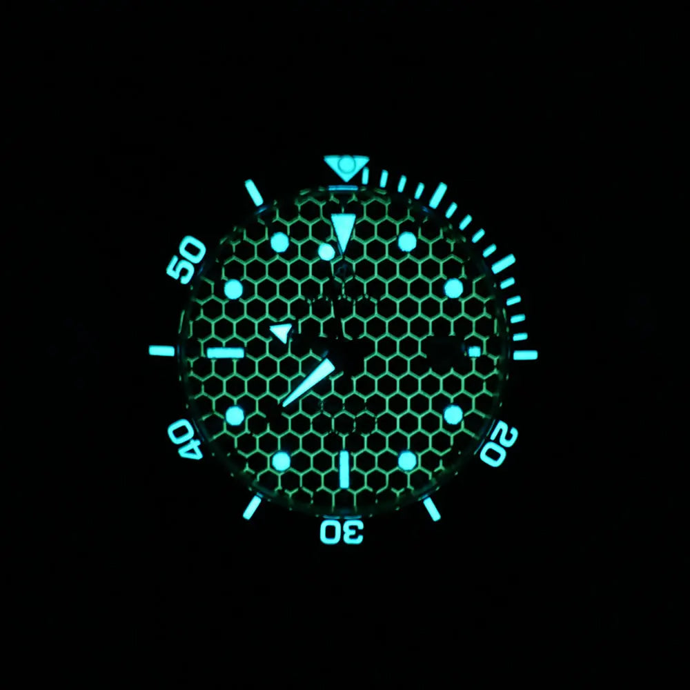 Boderry Bronze Watch Seaturtle Titanium Diver Luxury Wristwatch Automatic Mechanical Wristwatch Sport 200M Waterproof Luminous