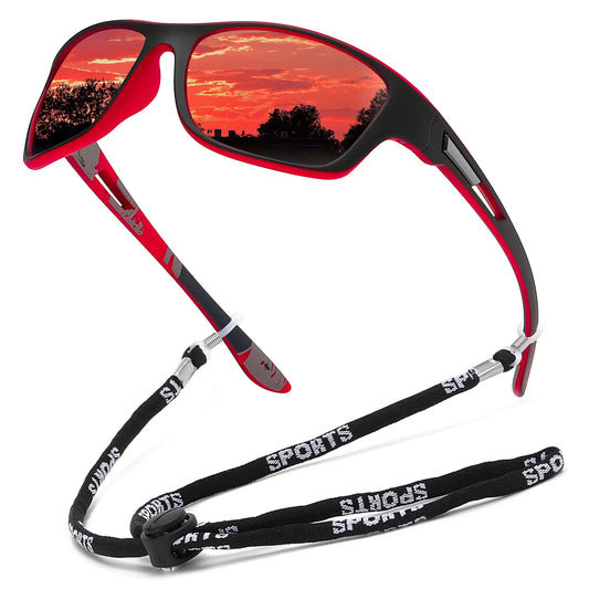 New Polarized Sunglasses Men Women Sun Glasses Outdoor Sport Fishing Cycling Hiking Baseball Softball Eyewear