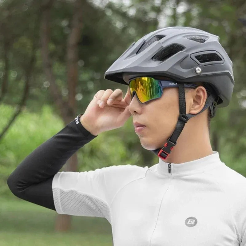 Ochelari de soare polarizați ROCKBROS, ochelari de protecție pentru sport, ochelari pentru bicicletă, drumeții în aer liber, camping, golf, ochelari de ciclism, UV400