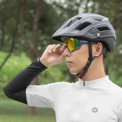 Ochelari de soare polarizați ROCKBROS, ochelari de protecție pentru sport, ochelari pentru bicicletă, drumeții în aer liber, camping, golf, ochelari de ciclism, UV400