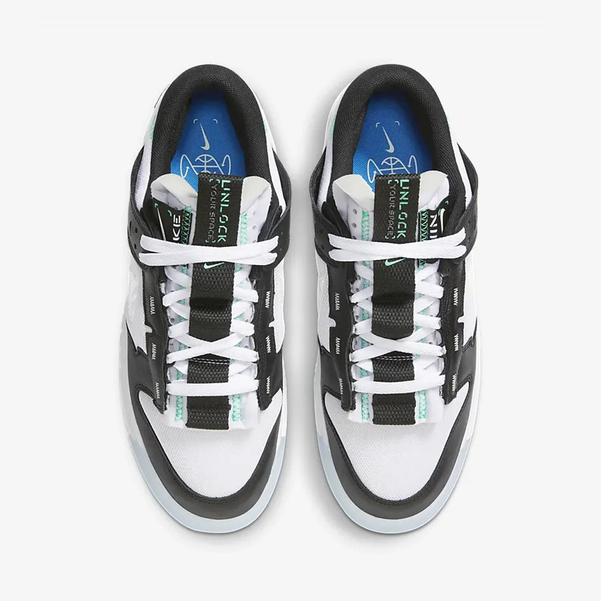 Originálne pánske nízke voľnočasové tenisky Nike Air Dunk Jumbo FJ7067-114