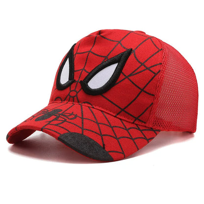 Baby Boys Girls Cartoon Baseball Caps Children Snapback Hats Kids Spring Autumn Hip Hop Hat Newborn Cute Photography Props Caps