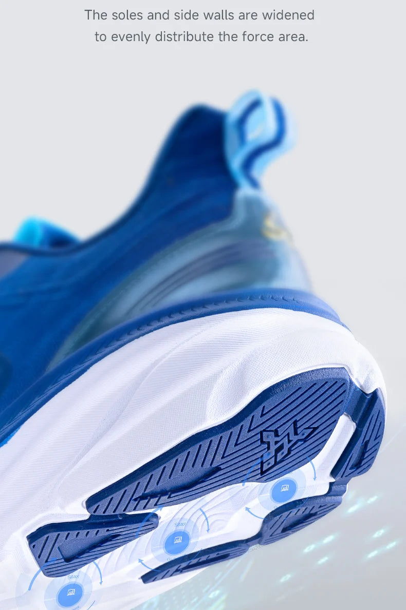 IRUNSVAN 2026 Original Air Cushion Running Shoes Fitness Jump Exercise Breathable Sports Shoes Men's Walking Shoes
