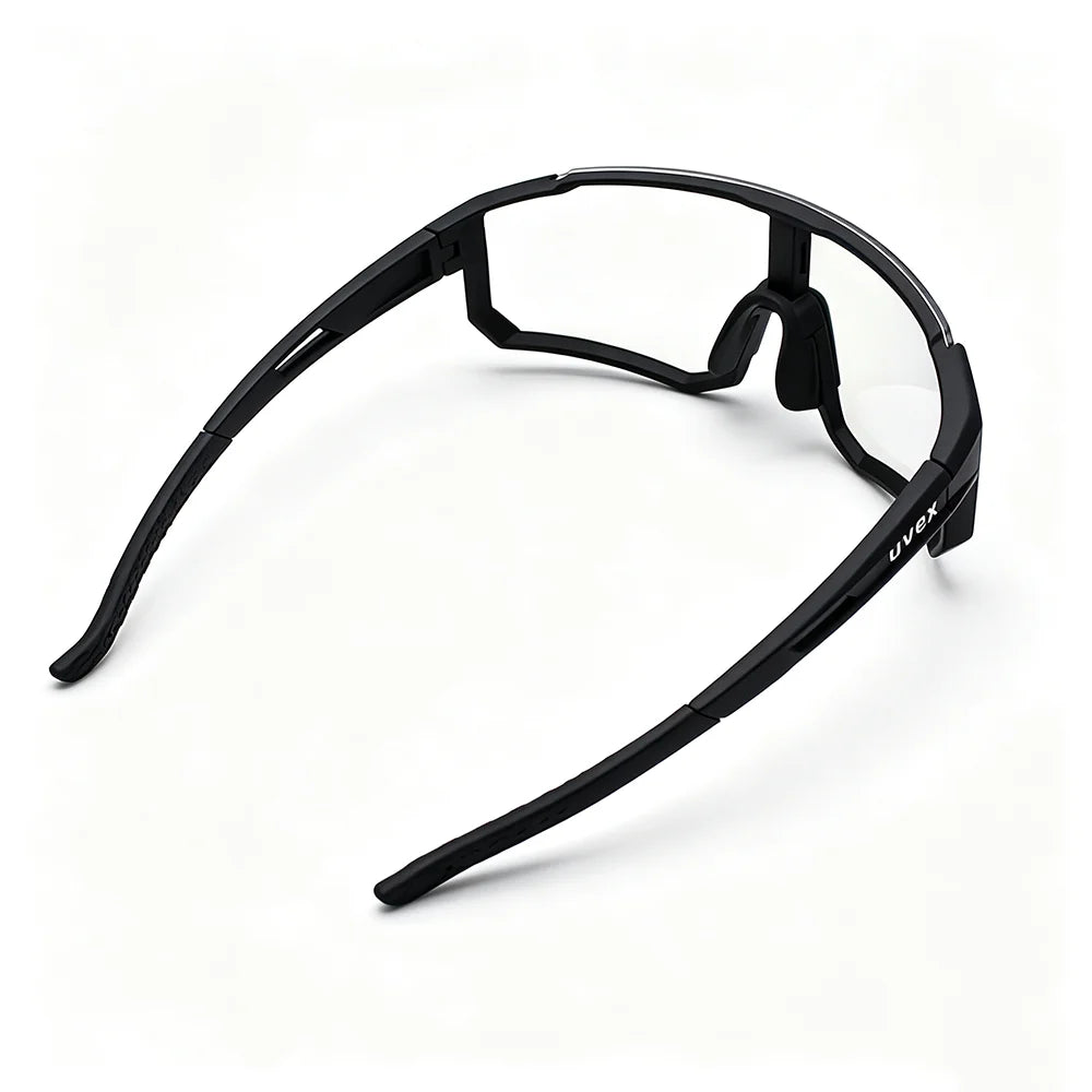 Ochelari fotocromatici pentru bicicletă – Ochelari pentru ciclism de șosea, mountain bike și viteză – pentru bărbați și femei – sporturi în aer liber – ciclism – ochelari de soare pentru bicicletă – cu cutie