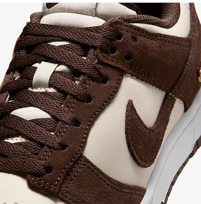 Sapatilhas desportivas Nike Dunk Low autênticas para mulher, de cano baixo, resistentes ao desgaste e respiráveis IO4244-102