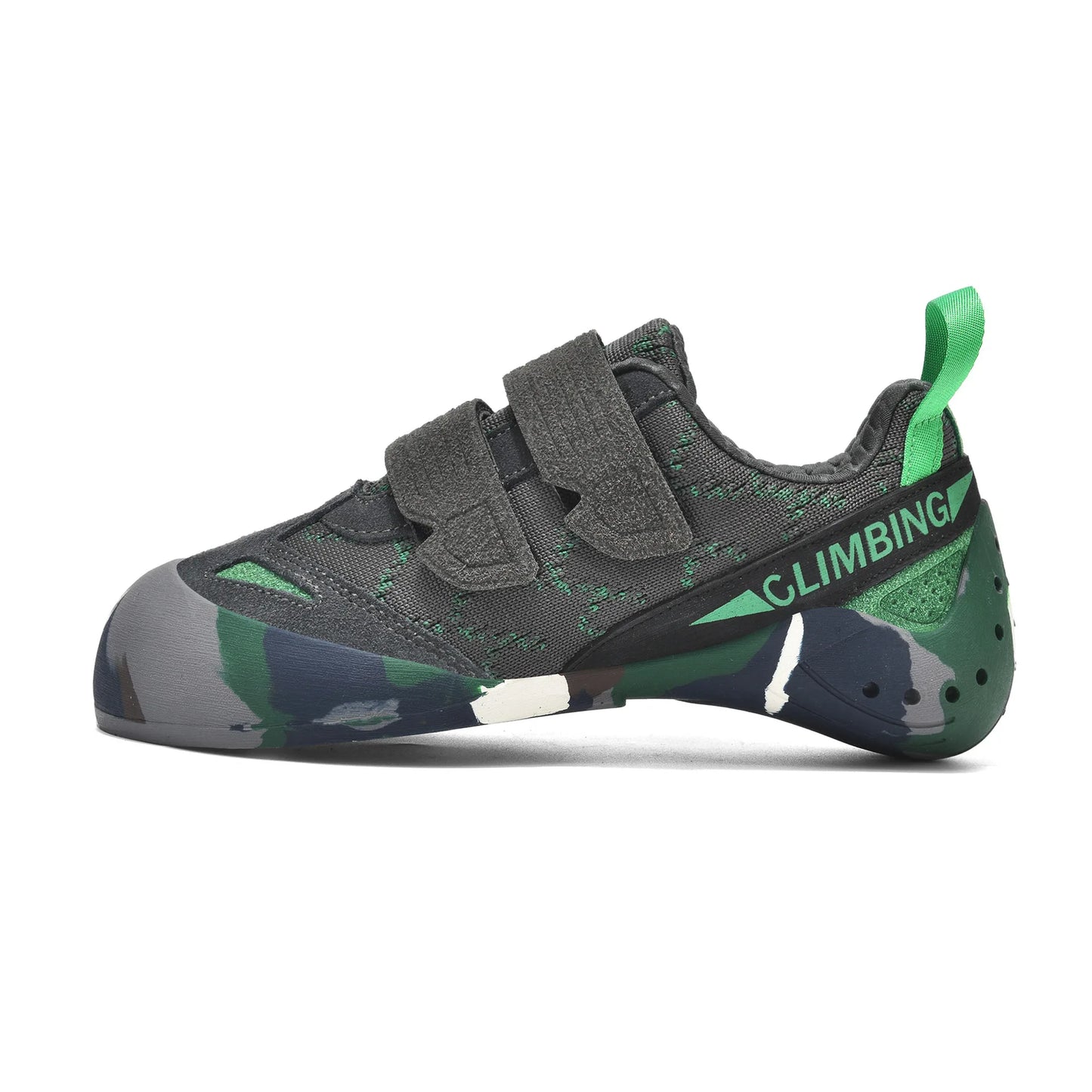 Professional Rock-Climbing Shoes Adolescent Indoor Outdoor Climbing Shoes Beginners Entry-level Bouldering Training Sneakers