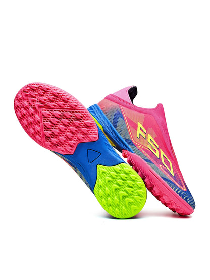 TF soccer shoes for training, anti-slip wear-resistant firm grip ankle protection lightweight comfortable