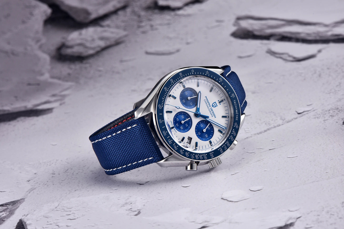 PAGANI DESIGN PD1701 Tribute to CK2998 Moon Watch Retro Quartz Watch For Men AR Sapphire crystal Sport Chronograph Man 2026 New