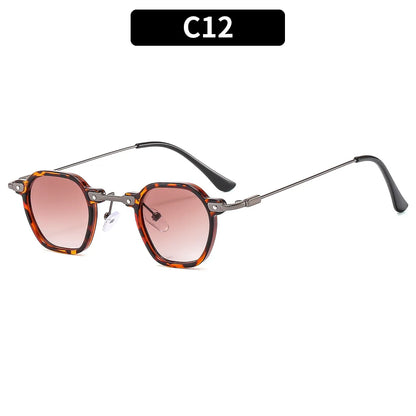 Ochelari de soare mici, pătrați, pentru călărie și condus, pentru femei și bărbați, de marcă, de designer, cu ramă metalică, ochelari de soare, Oculos De Sol, UV400