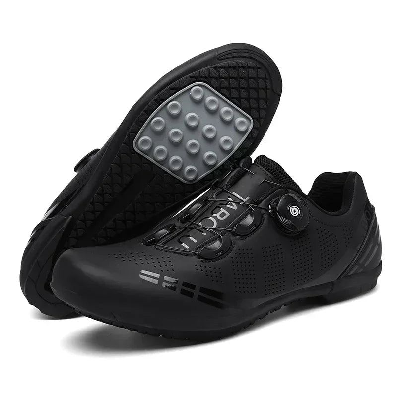 Cycling Road Bike Shoes Men Flat MTB Speed Sneakers Racing Women Route Bicycle Sports Mountain SPD Footwear Cleat Biking Shoe
