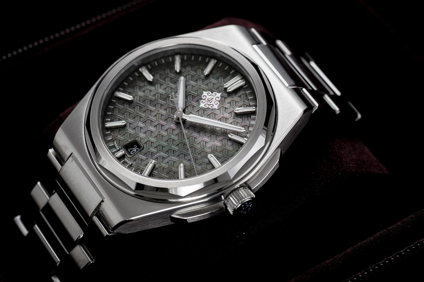 IX&DAO 2026 New Warrior 37mm Men's Automatic Mechanical Watch Miyota 9015 Top Sapphire BGW-9 Stainless Steel Waterproof 10Bar