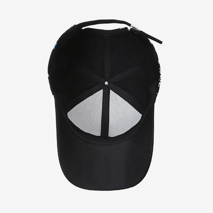 Produit gaming premium Fraquane, Graffiti Print Baseball Cap Adjustable Sun Protection Breathable Hat for Outdoor Activities Fishing Camping, équipement gamer