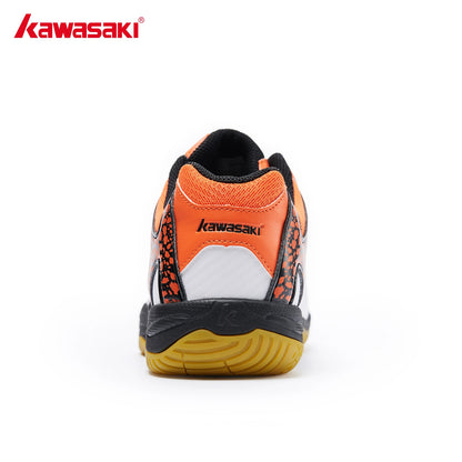 Kawasaki Professional Badminton Shoes Breathable Anti-Slip Sport Shoes for Men and Women Sneakers K-063