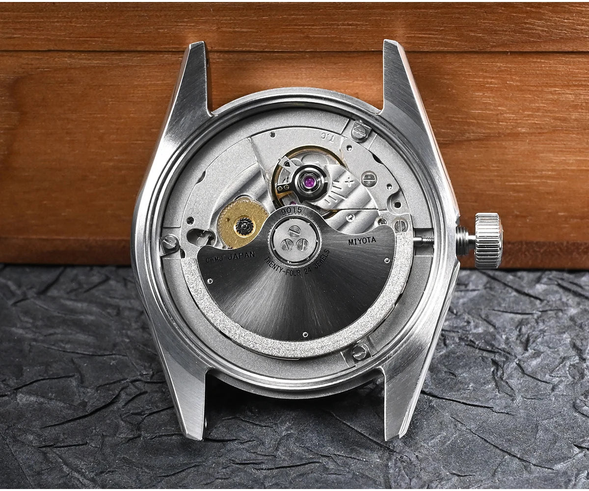 San Martin 36/39/42mm SN0144 JianZhan Gada Watch Miyota 9015 Original Design Chinese Style Dress Men Automatic Mechanical Watch